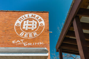 Hillman Beer in Old Fort, NC
